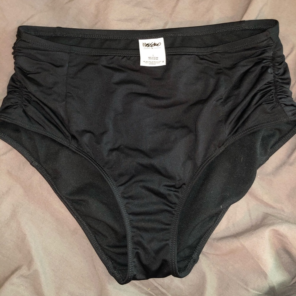 Mossimo High waisted Bikini Bottoms